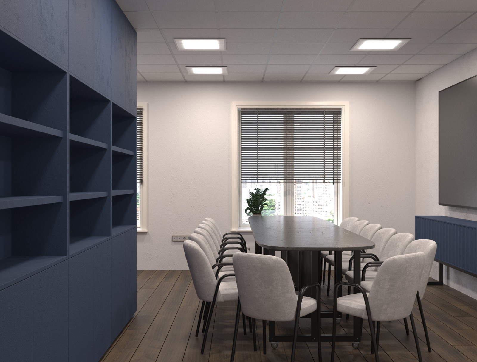 проект: дизайн Офиса