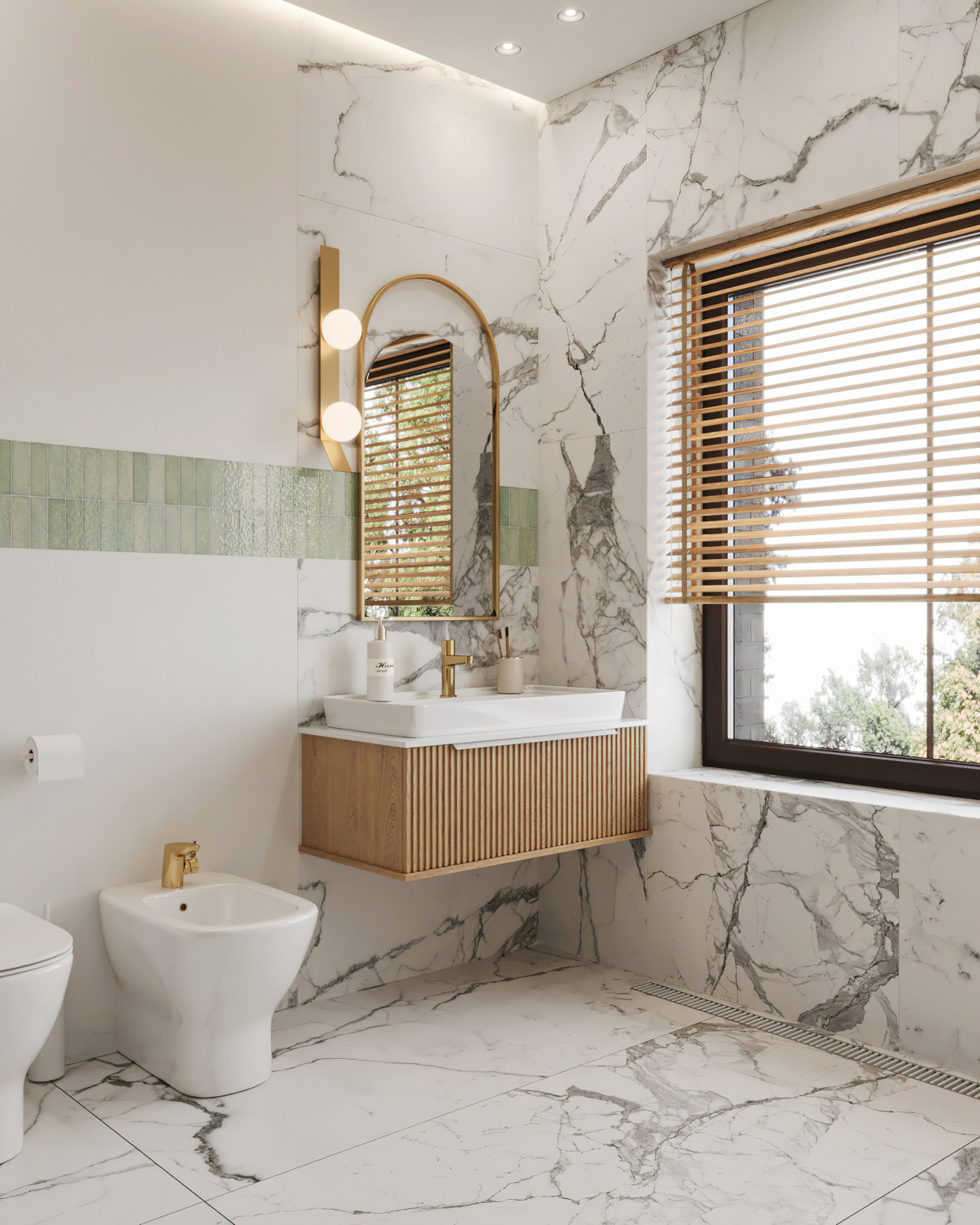 22. Mikhailovka 271м². 1 этаж