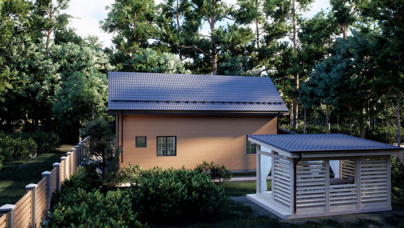 Проект дома "Низино"