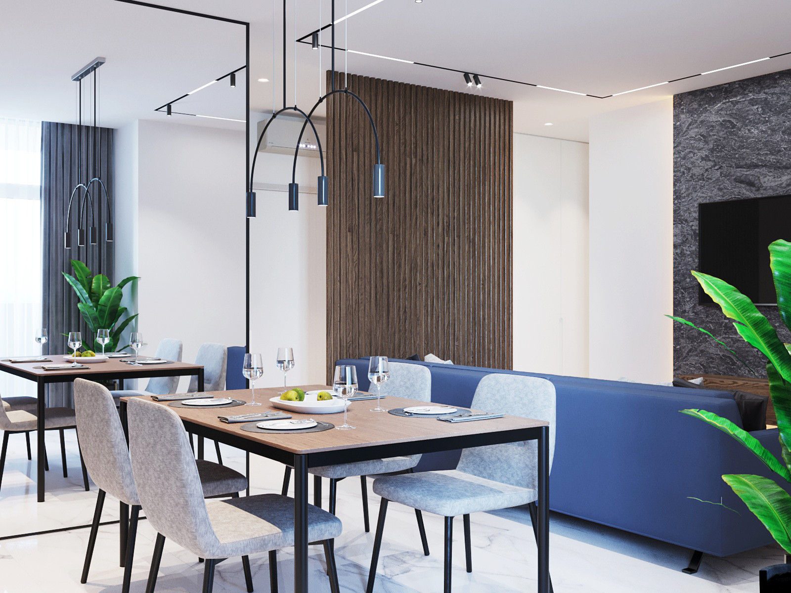 Квартира 63 кв.м. Альпийский квартал