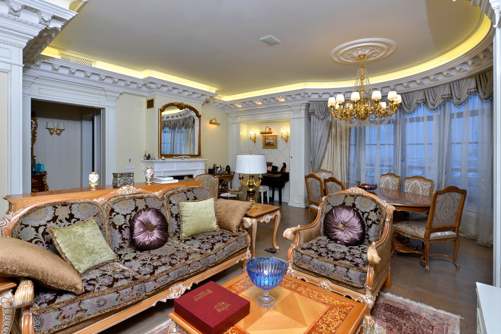 Обложка альбома: Гостиная