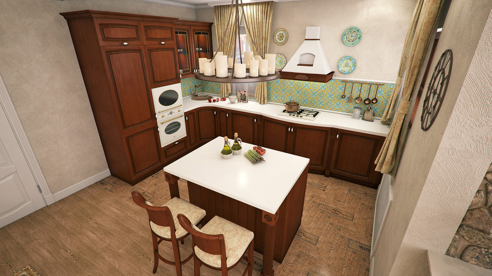 Коттедж с элементами "Шале"