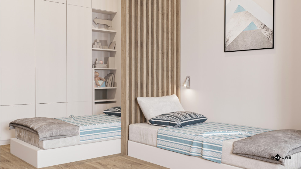 Проект квартиры ул. Перелета, г. Омск