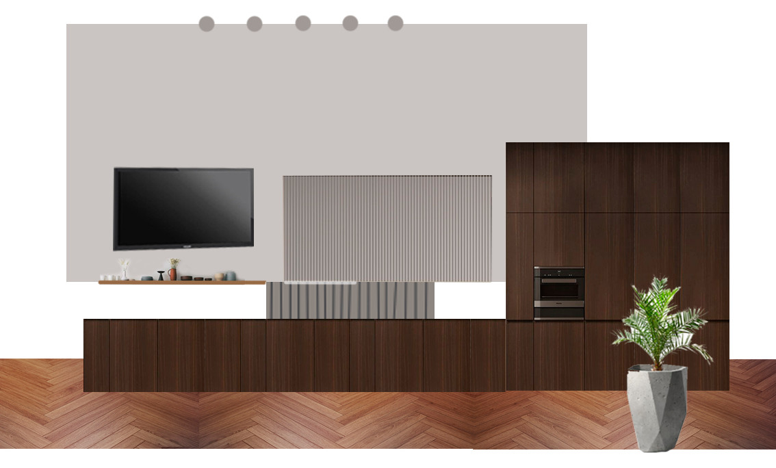 Кухня -гостиная