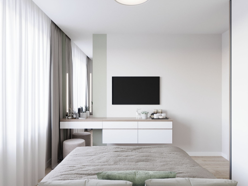 Дизайн-проект квартиры площадью 57,5 кв.м.