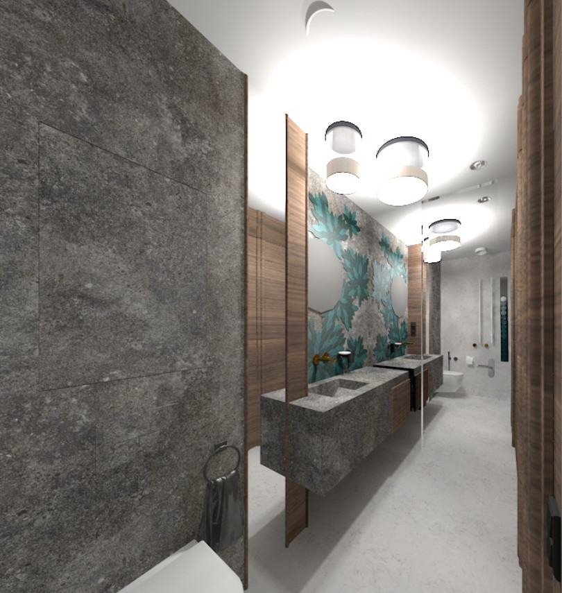 Обложка проекта: Оазис в мегаполисе