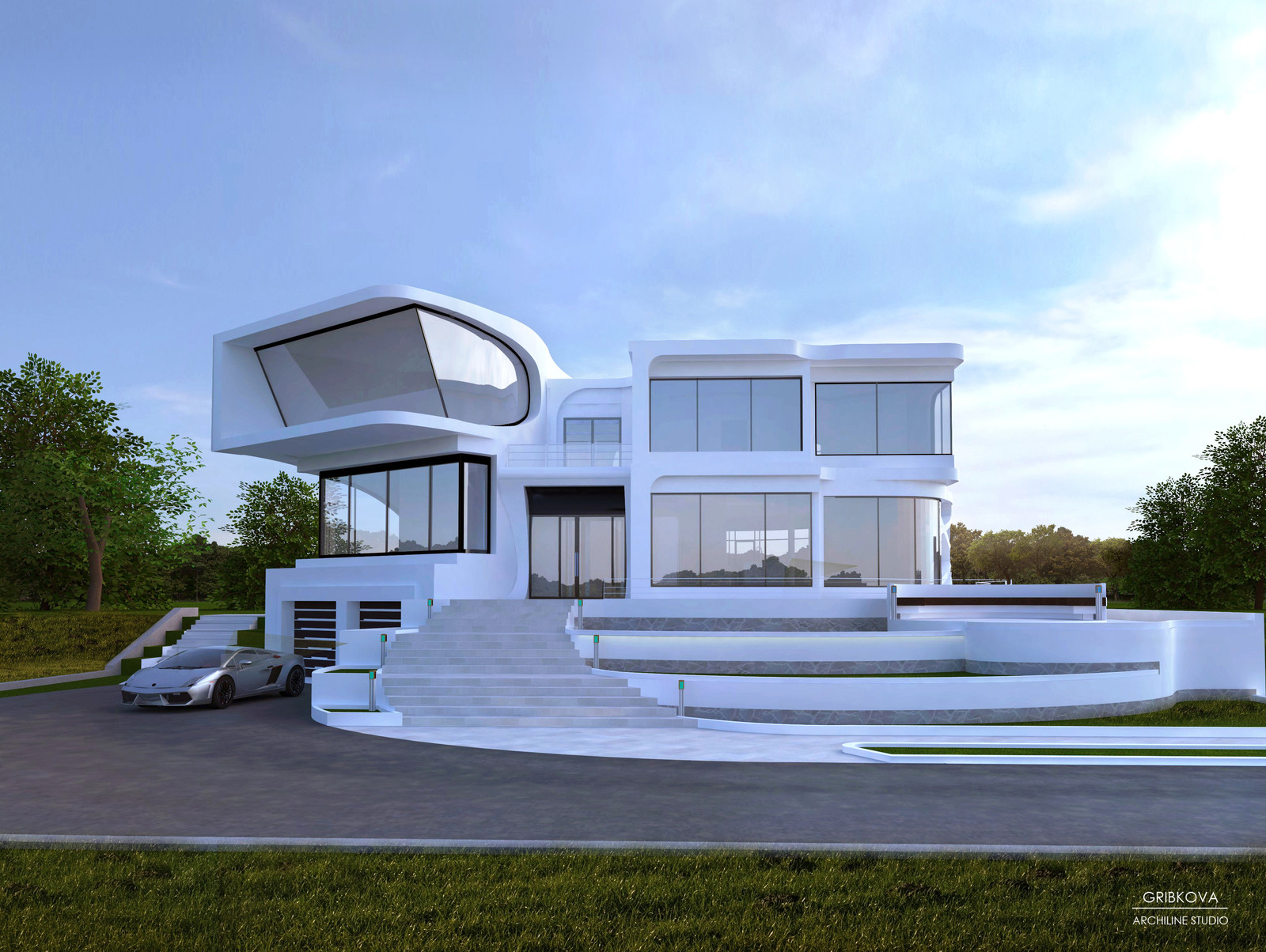 Обложка проекта: Вилла "Inspiration"