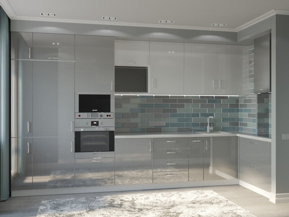 Палитра серого в изысканном интерьере