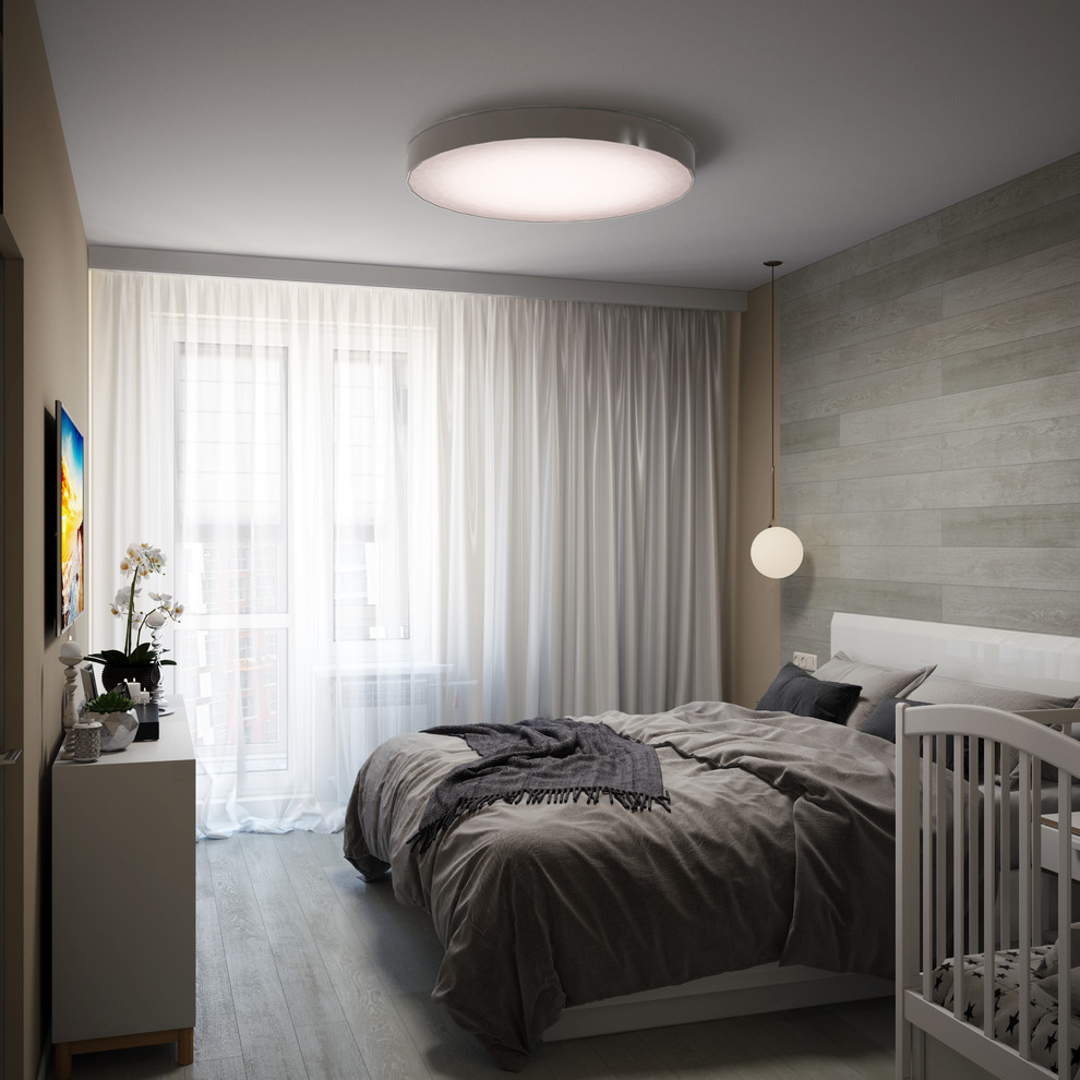 Лаконичная "трёшка" для современной семьи