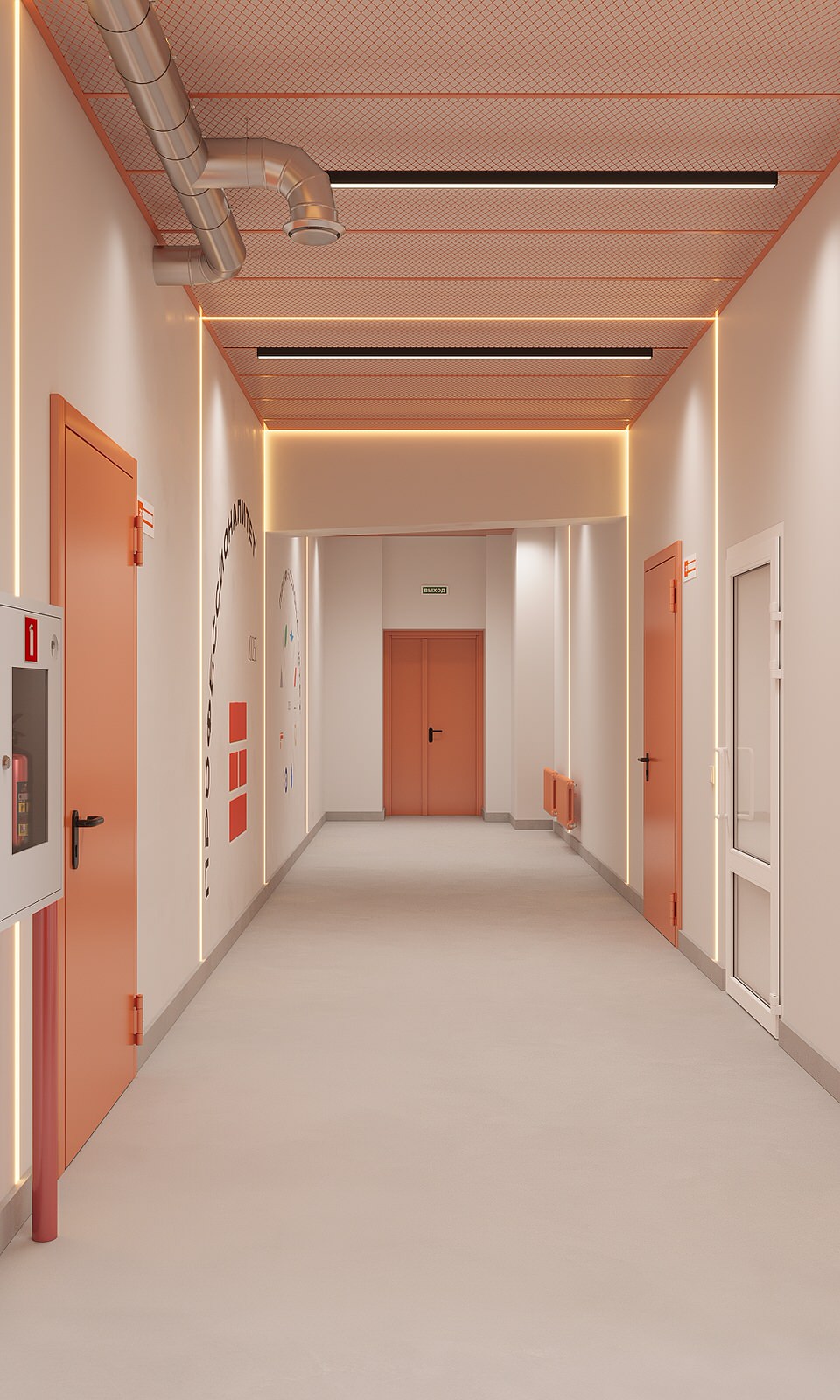 Проект Тюменского техникума строительной индустрии и городского хозяйства