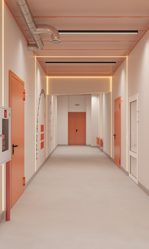 Проект Тюменского техникума строительной индустрии и городского хозяйства