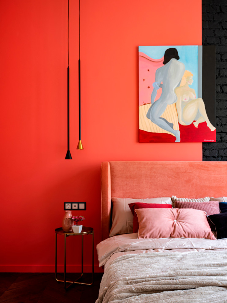 Современный интерьер в старинной доме в центре Москвы для сдачи в аренду