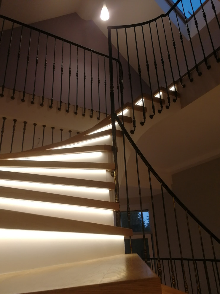 Ограждение лестницы