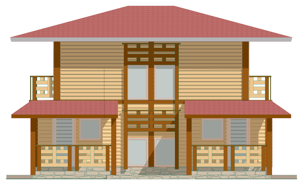 Гостевой Таунхаус - VIP коттедж