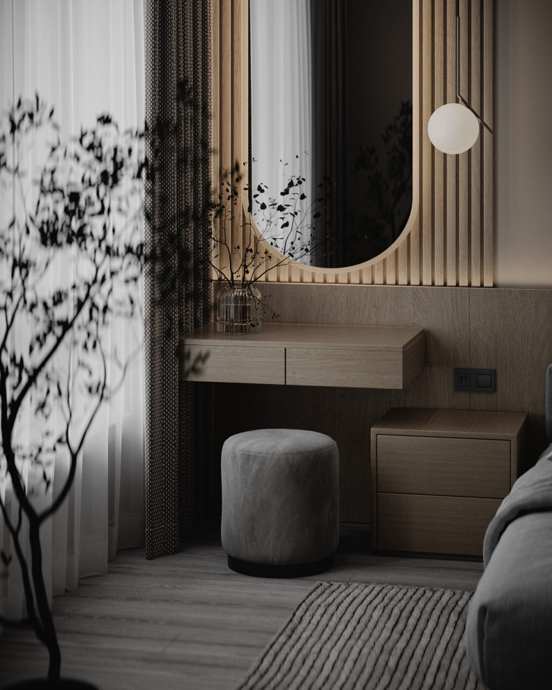 Спальня в загородном доме