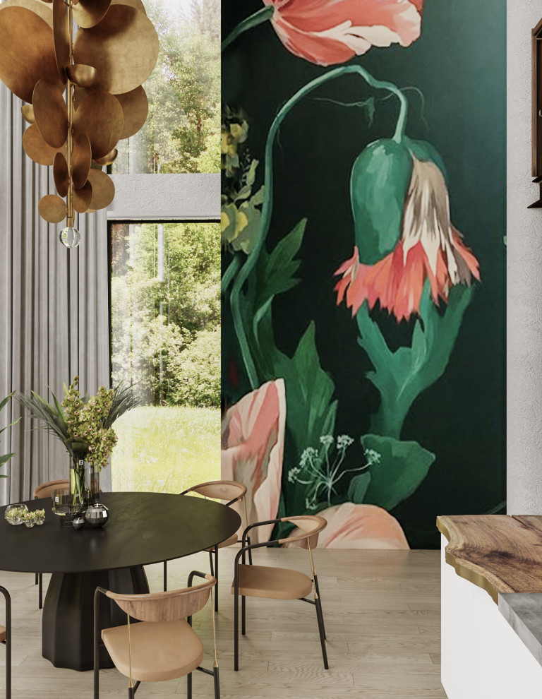 Обложка проекта: House Ethno style