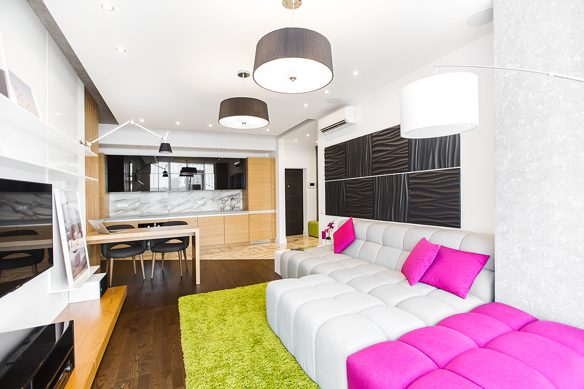 Обложка проекта: ЖК Триколор