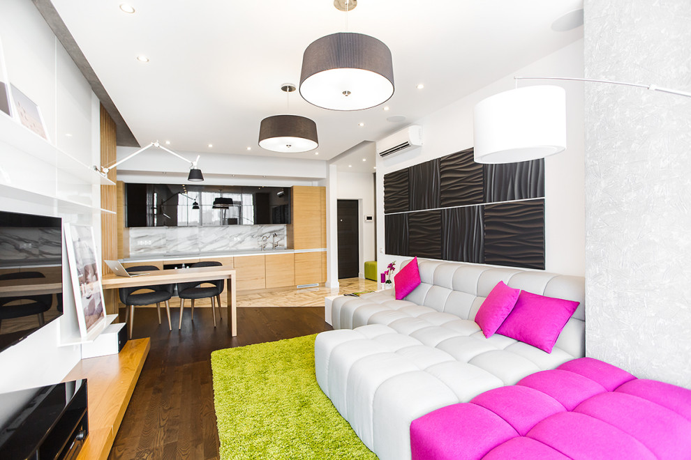 Обложка проекта: ЖК Триколор