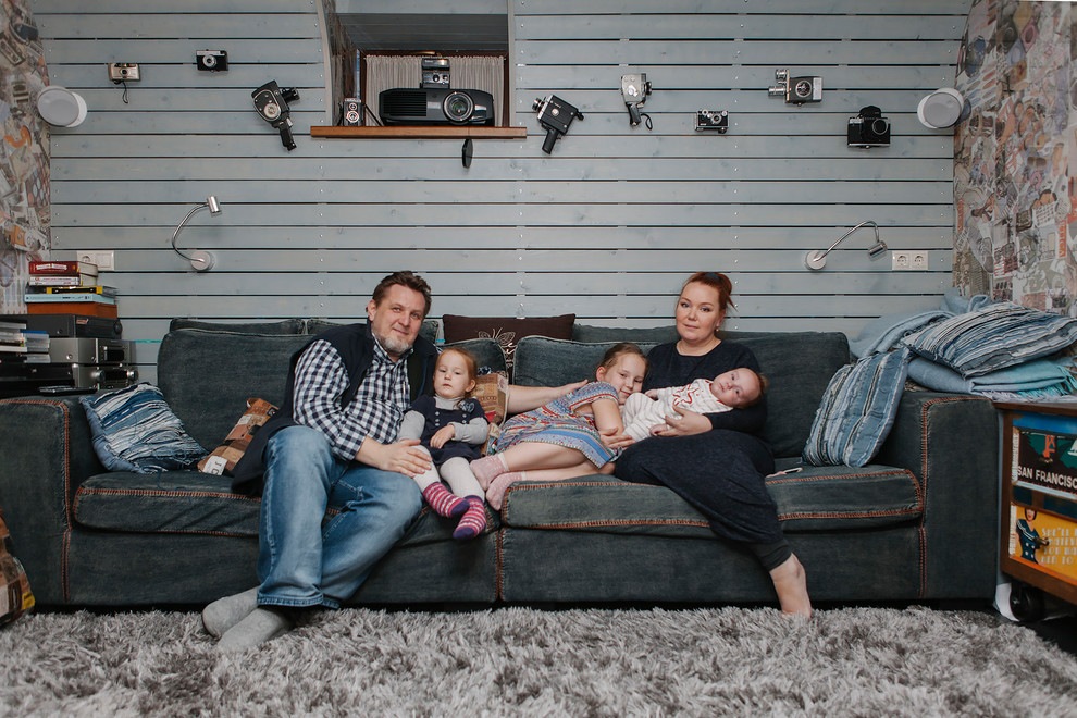 В гостях: Музыкальный дом в Подмосковье