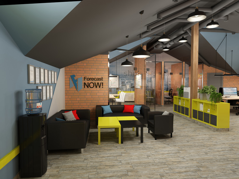 Яркий Лофт для офиса