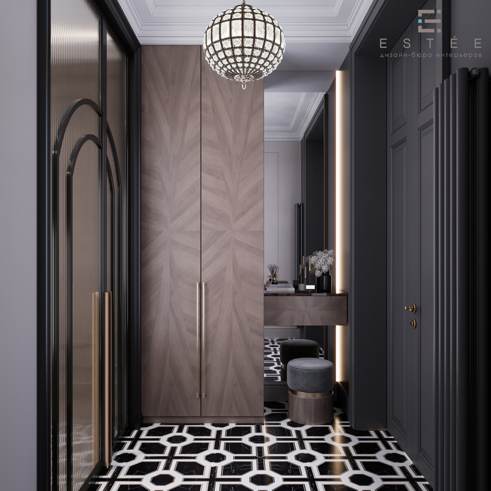 Обложка проекта: Московская область, деревня Малое Сареево