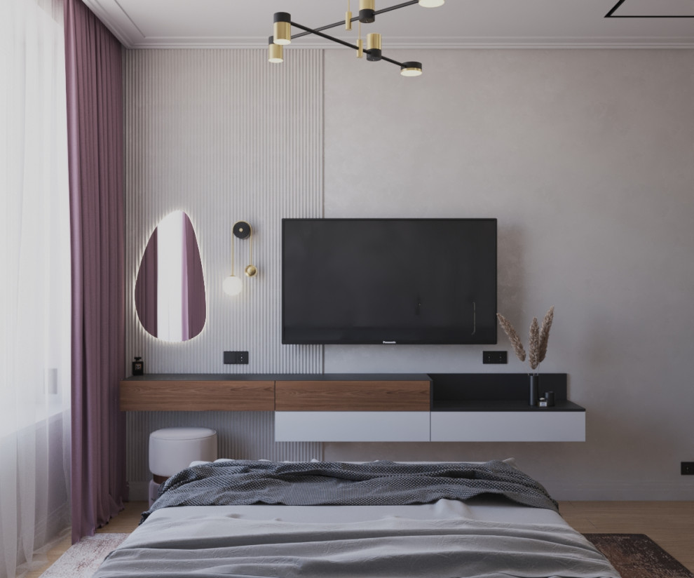 Проект Квартиры 90 м в Клубном Доме VITALITY