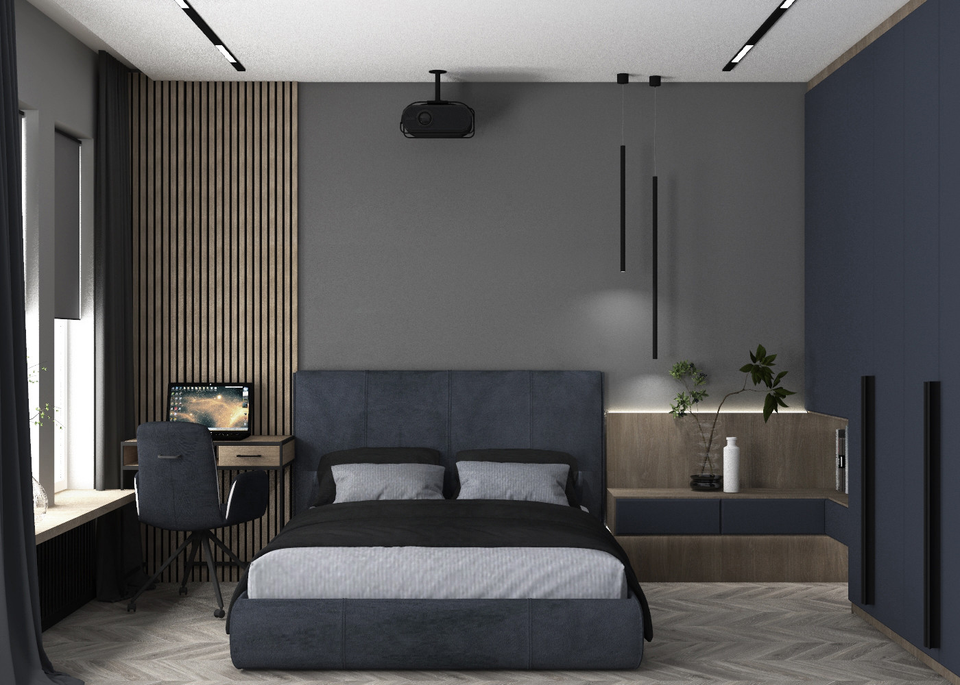 Холостятская однушка