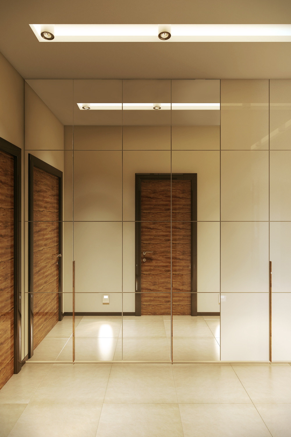 Дизайн интерьера квартиры "Городское этно"