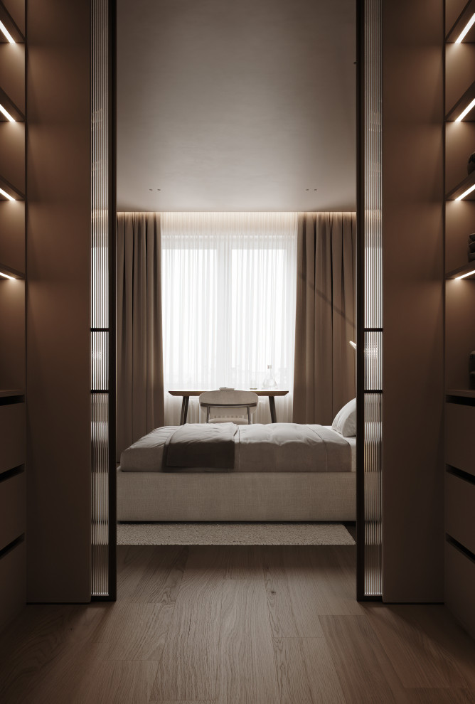 ЖК «Листва» — Современный дизайн в стиле минимализм