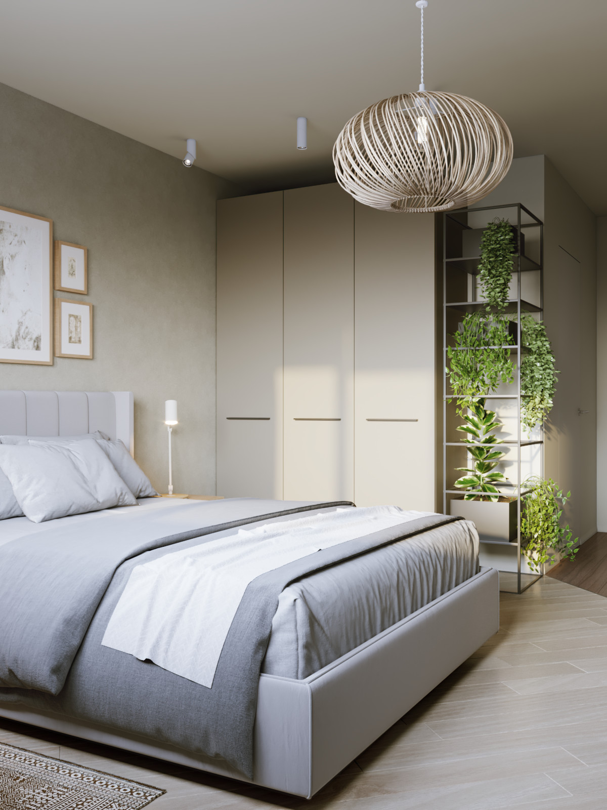 Техкомнатная квартира в сталинке