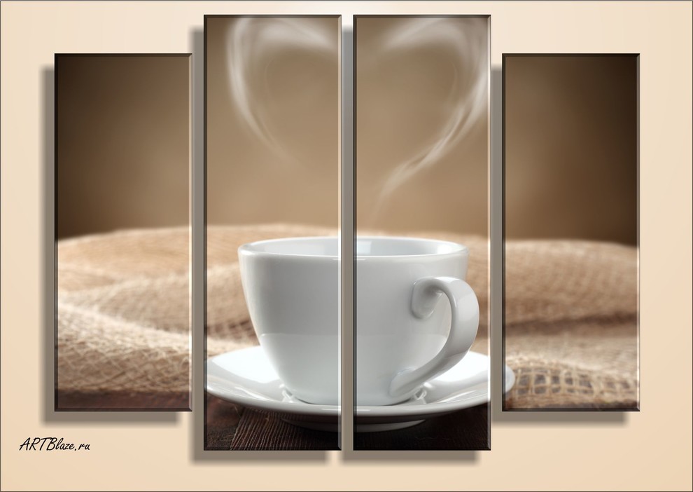 Модульные картины для кухни