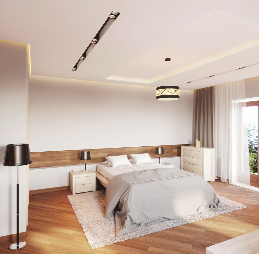 Дизайн-проект интерьеров в загородном доме в поселке Силино