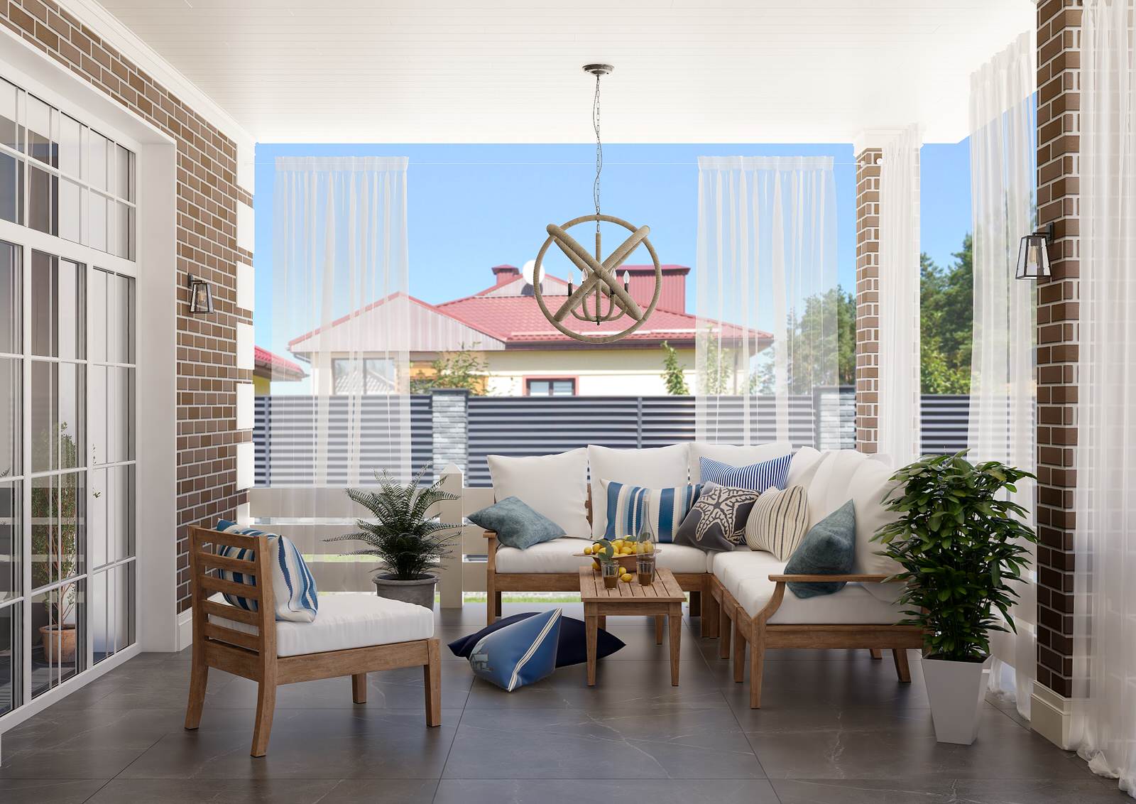 Частный дом, Тульская область