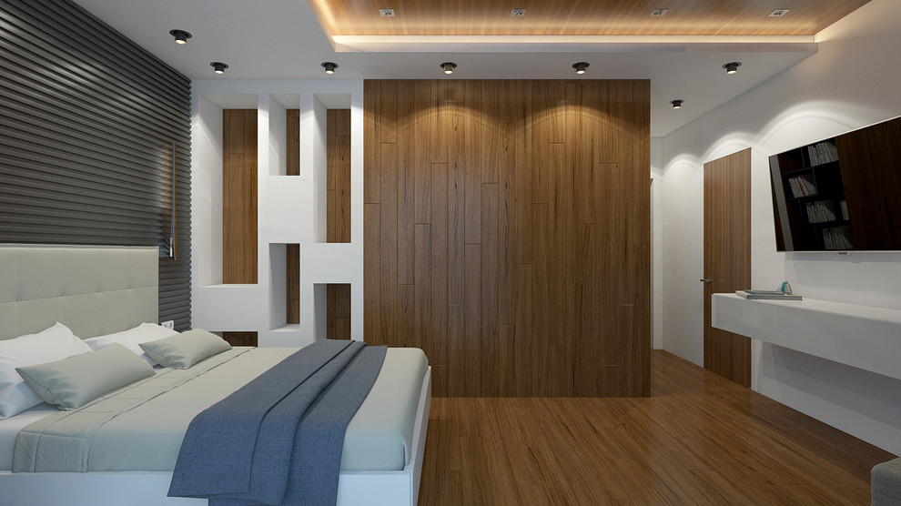 Загородный дом в современном стиле