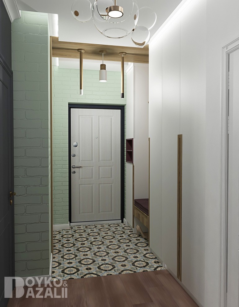 Двухкомнатная квартира