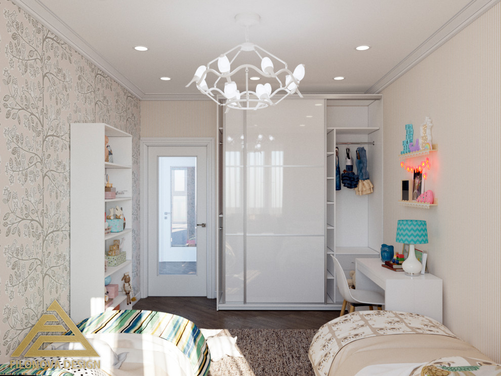 Дизайн-проект 2-х комнатной квартиры жк Панорама