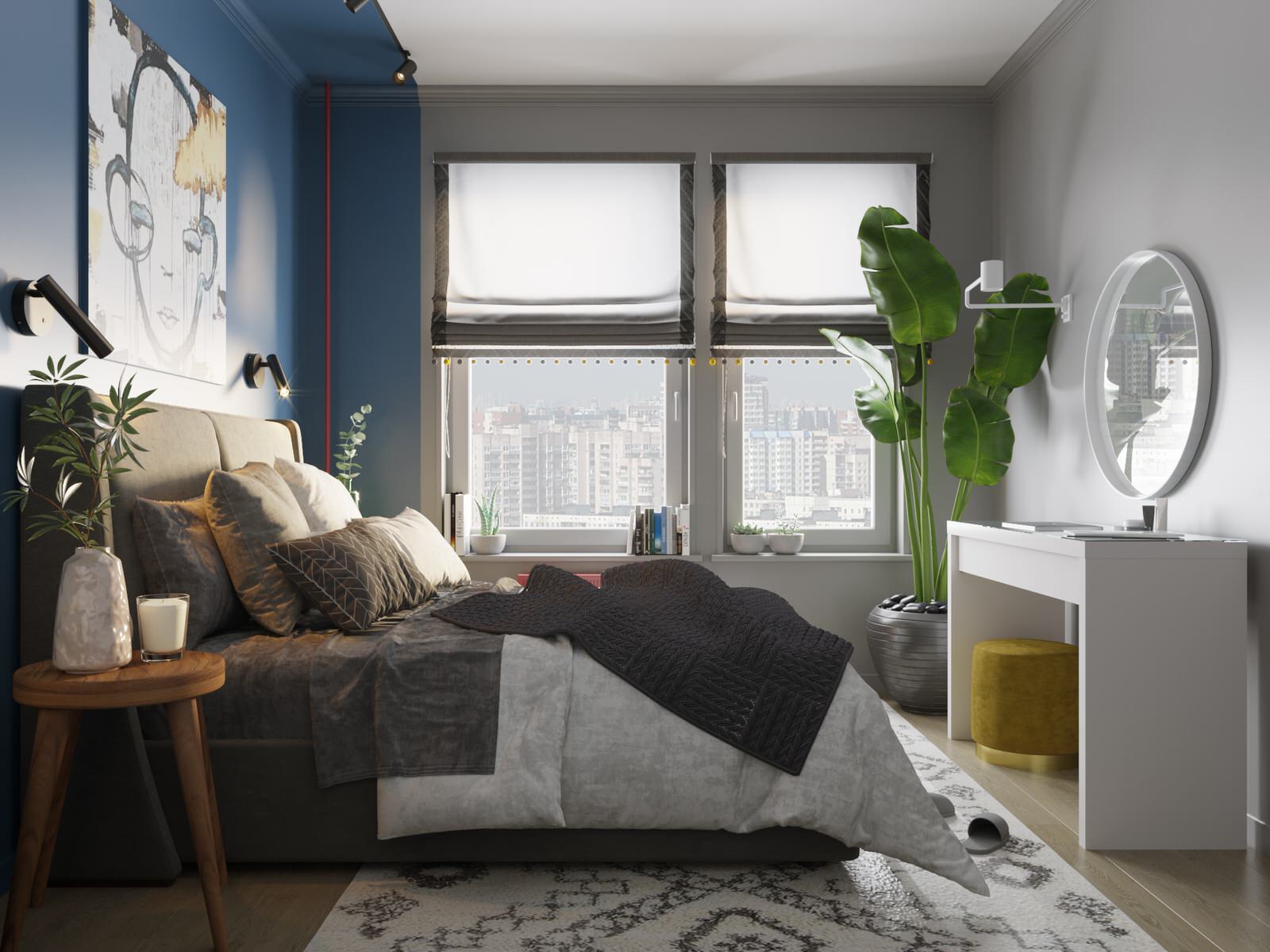 Спальня на 11,5 кв.м.