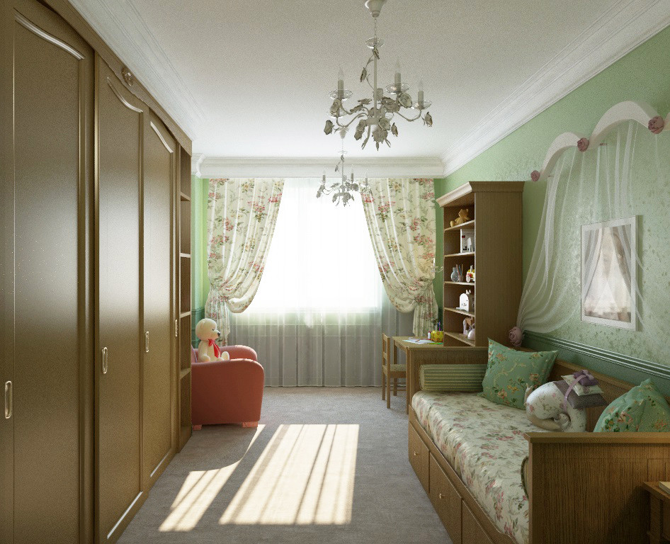 Трёхкомнатная квартира в ЖК "Александровском".