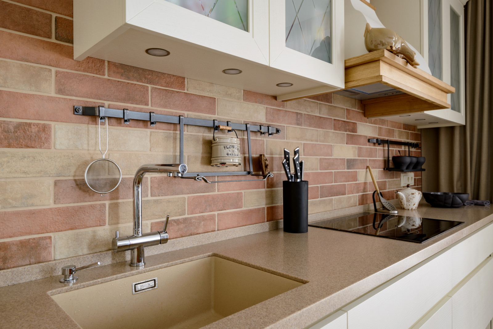 Деревенский шик в городской квартире