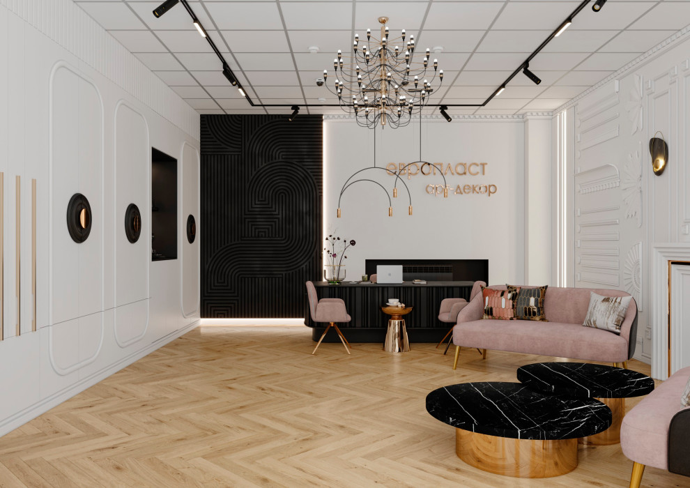 Салон продаж лепнины. Вариант 2