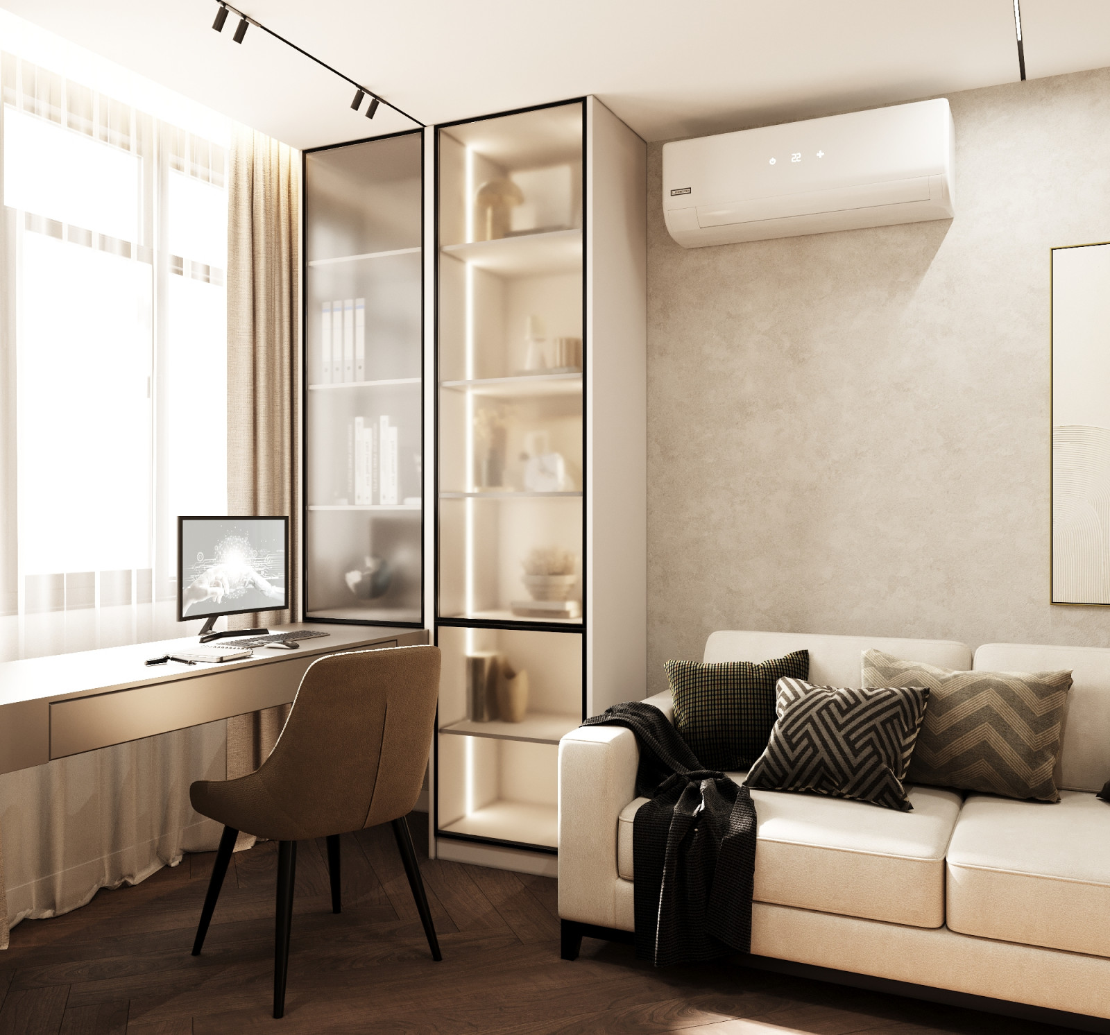 Квартира в современном стиле