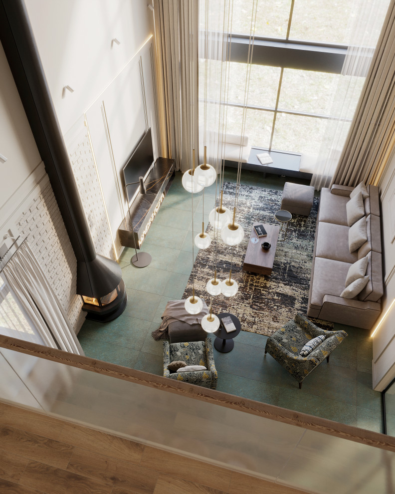 Коттедж в Воскресенке