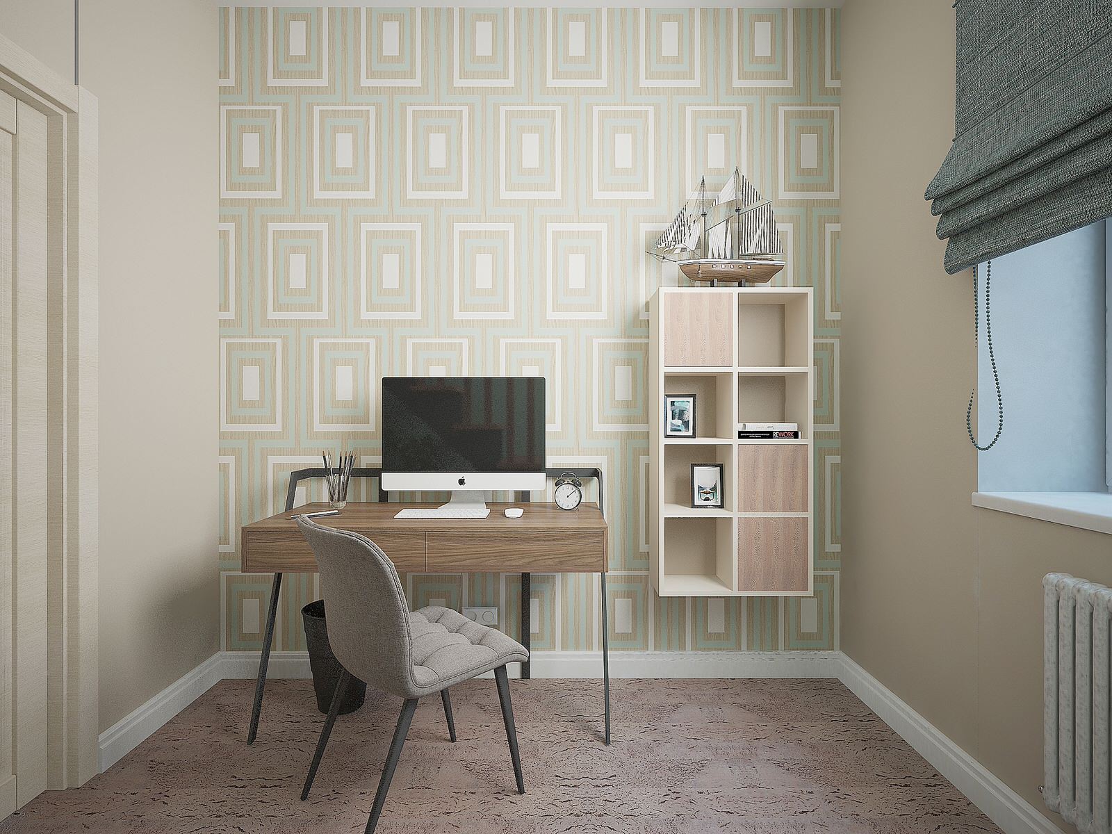 Интерьер загородного дома