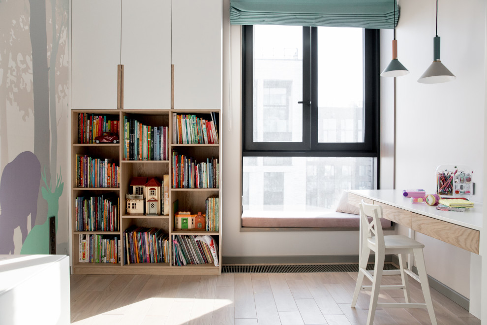 Небесно синий в ЖК Новочеремушкинская 17