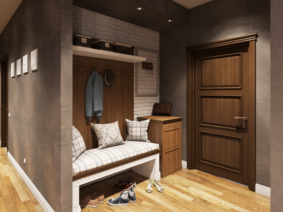 прихожая частного дома