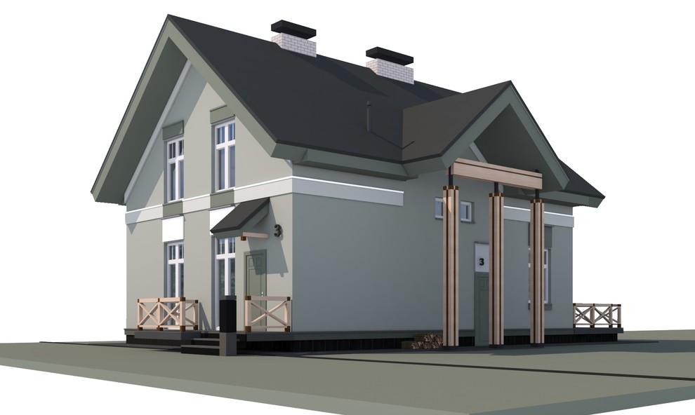 Дом в Межирiччя Львiвська областi