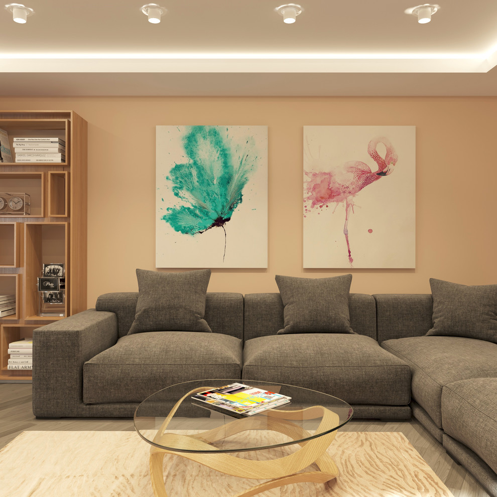 Обложка проекта: Дизайн проект части дома в Новой Зеландии