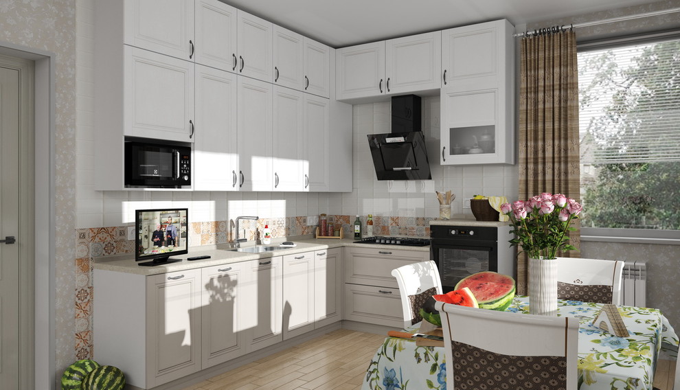 Финальный эскиз будущего гарнитура