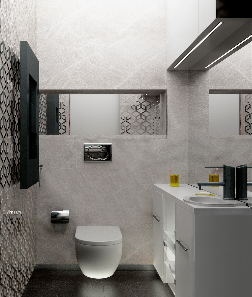 Дизайн-проект студии красоты