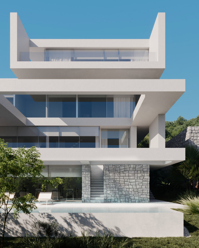 Вилла на побережье черного моря